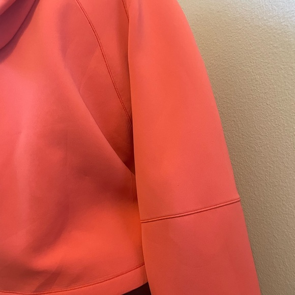 Lululemon AirWrap Modal Pullover Hoodie Autum Red ,Size 6 - Picture 7 of 12